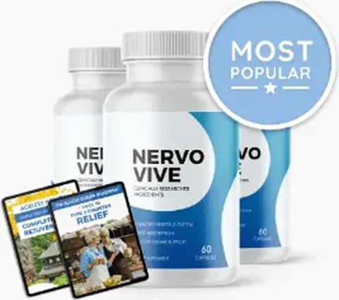 NervoVive 3 bottles