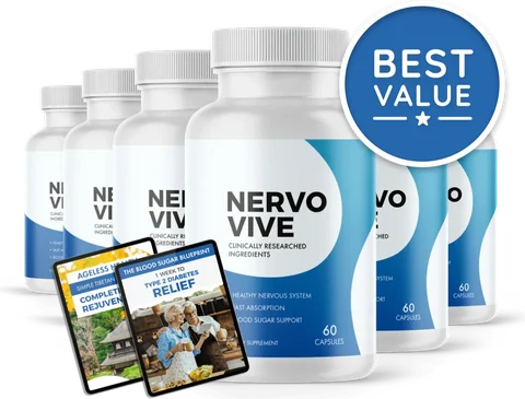 NervoVive 6 bottles